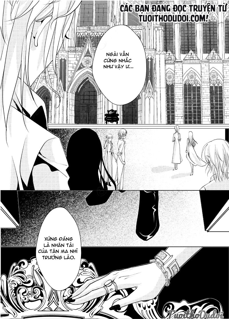 Blood X Blood – Huyết Tộc Truyền Thuyết Chapter 15 - Trang 2