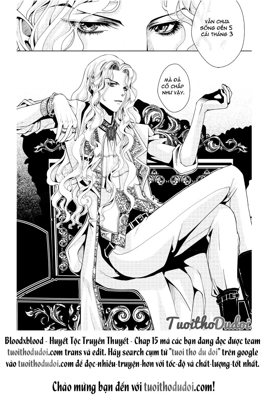 Blood X Blood – Huyết Tộc Truyền Thuyết Chapter 15 - Trang 2