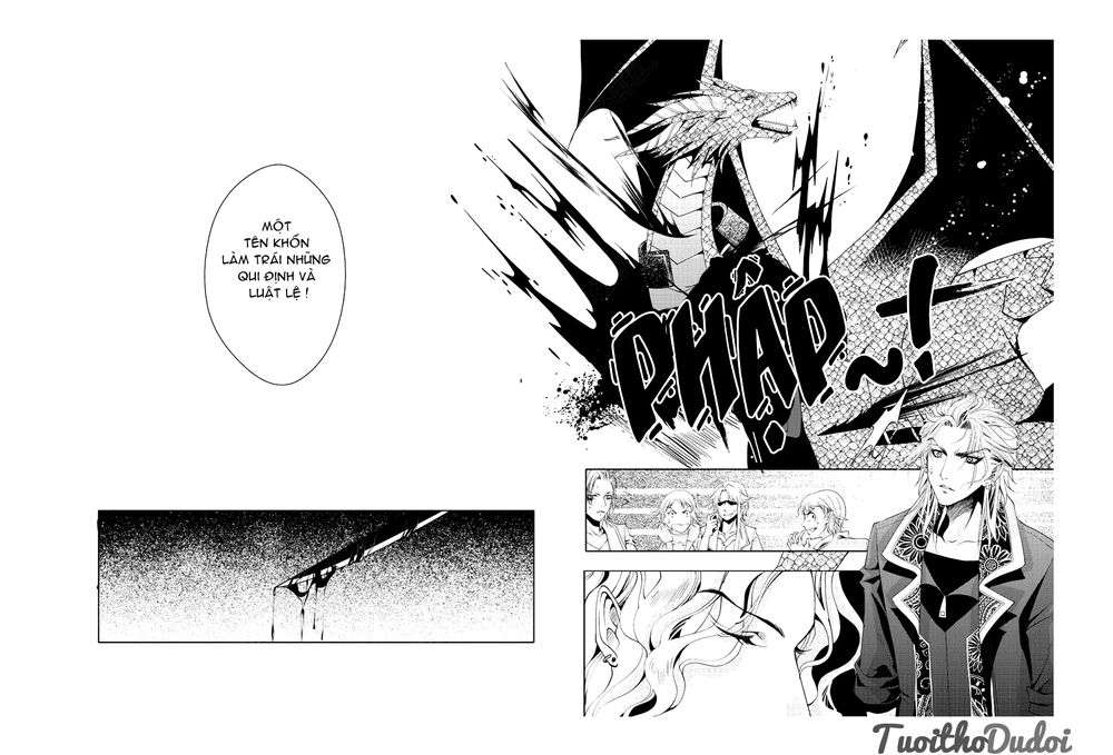 Blood X Blood – Huyết Tộc Truyền Thuyết Chapter 16 - Trang 2