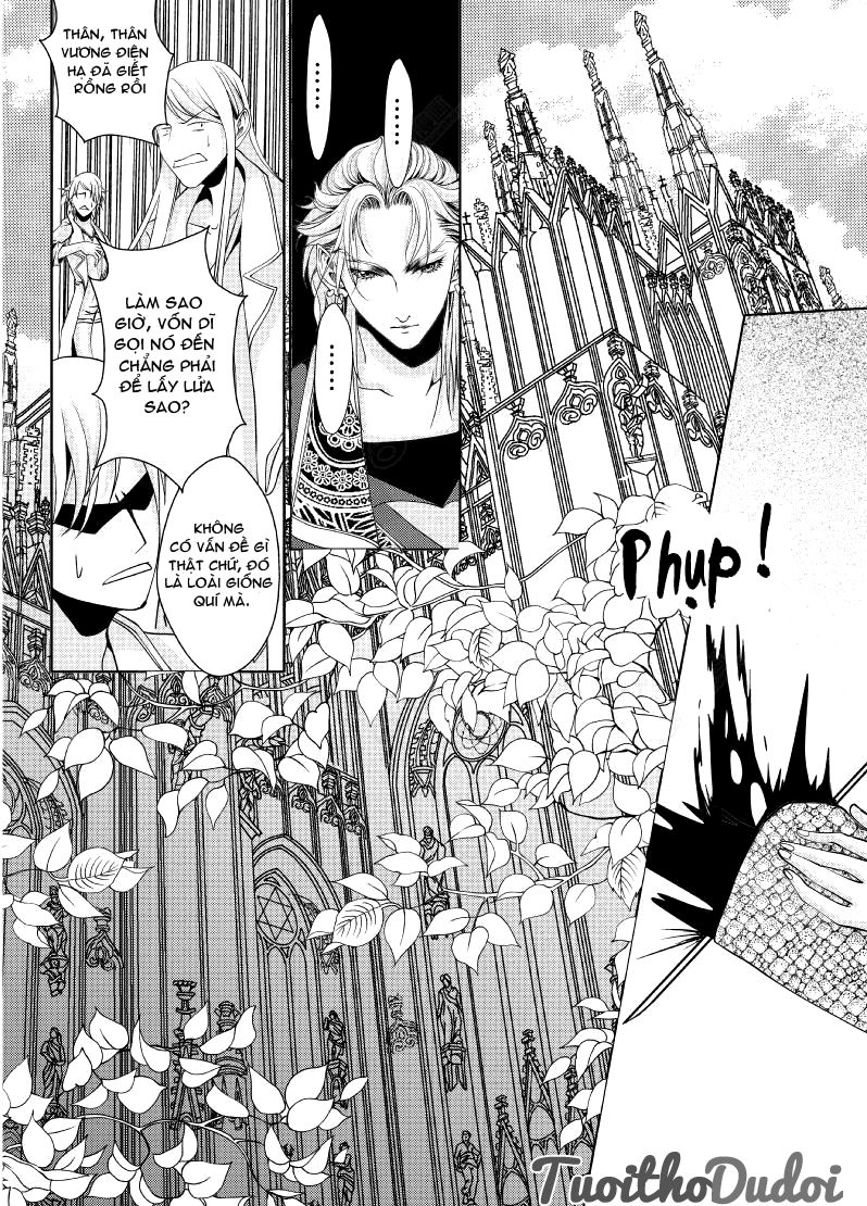 Blood X Blood – Huyết Tộc Truyền Thuyết Chapter 16 - Trang 2