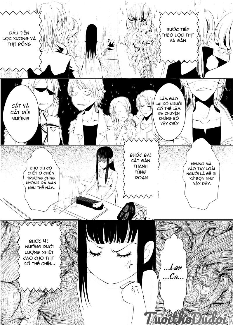 Blood X Blood – Huyết Tộc Truyền Thuyết Chapter 16 - Trang 2