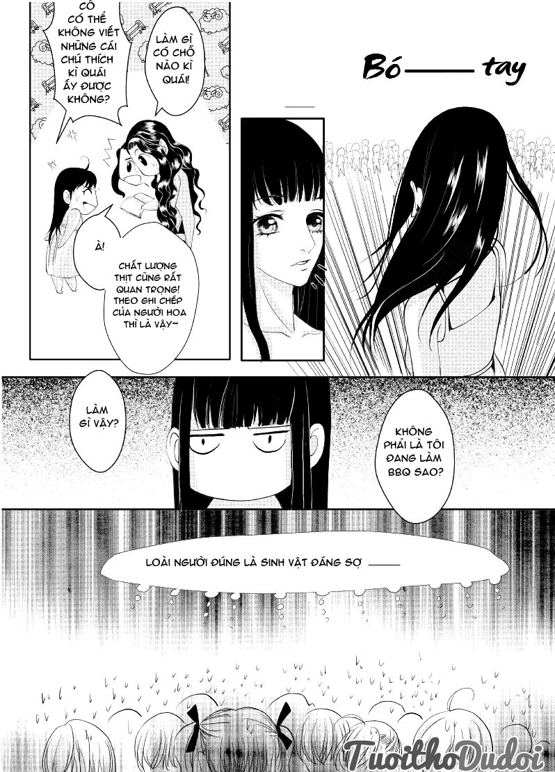 Blood X Blood – Huyết Tộc Truyền Thuyết Chapter 16 - Trang 2