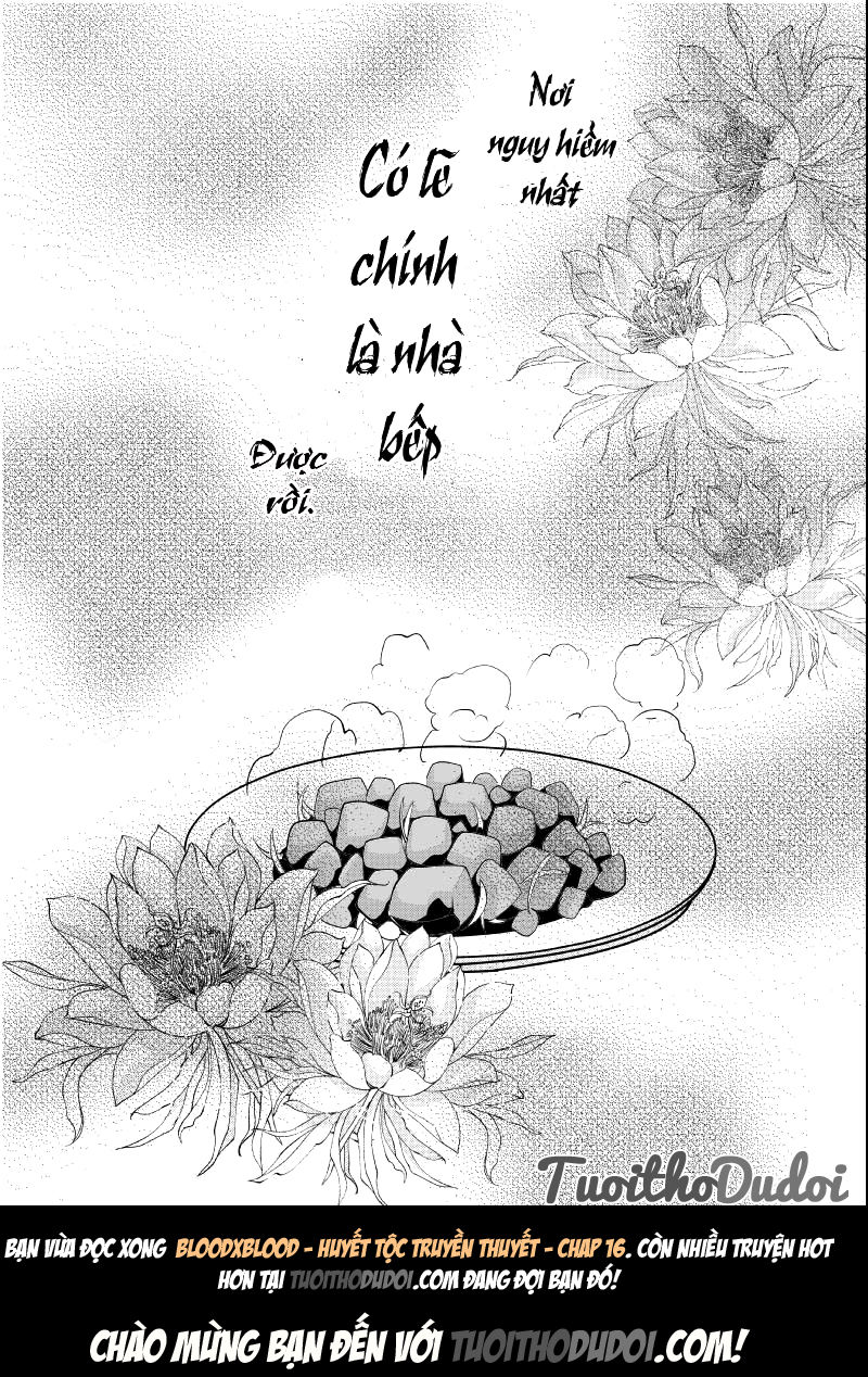 Blood X Blood – Huyết Tộc Truyền Thuyết Chapter 16 - Trang 2