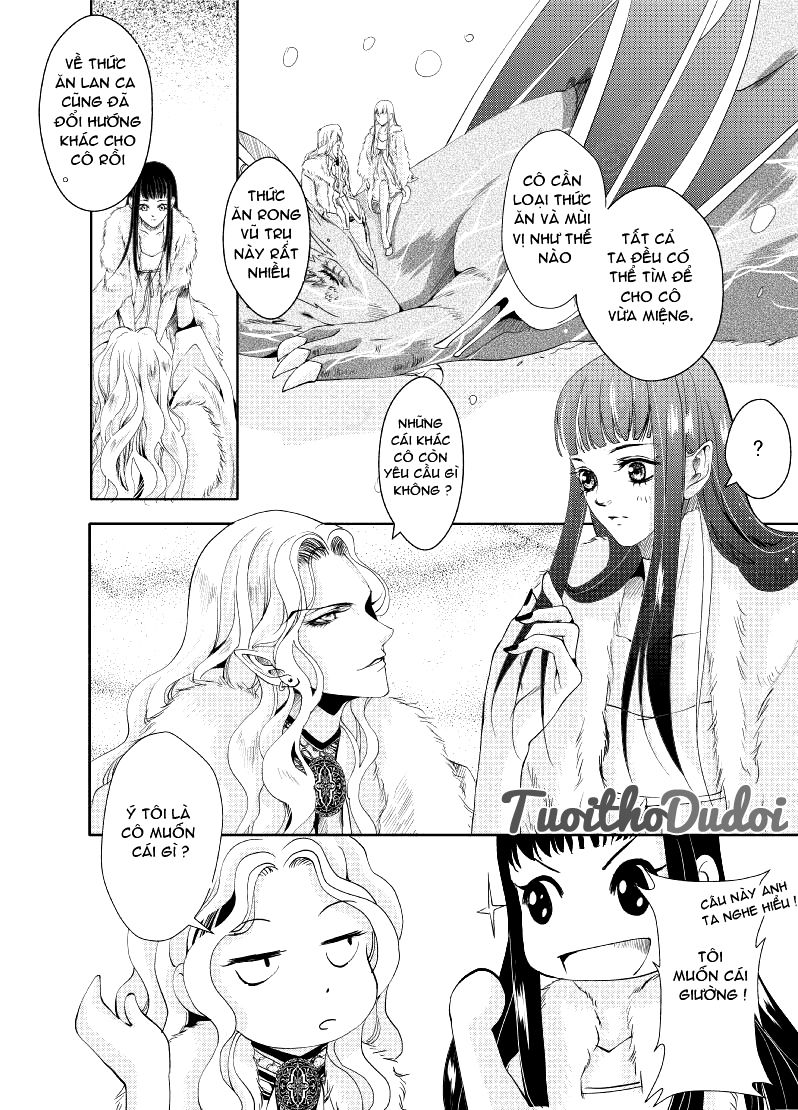 Blood X Blood – Huyết Tộc Truyền Thuyết Chapter 18 - Trang 2