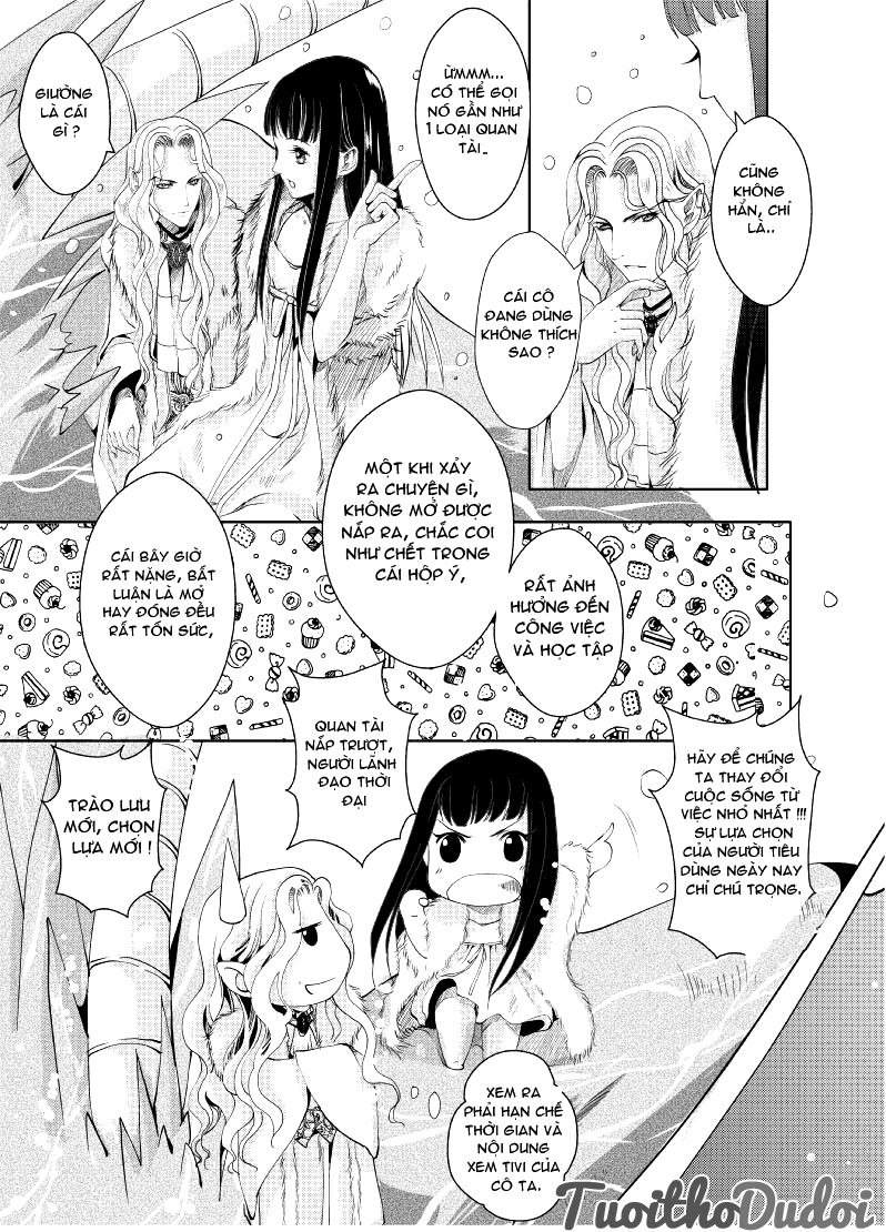 Blood X Blood – Huyết Tộc Truyền Thuyết Chapter 18 - Trang 2