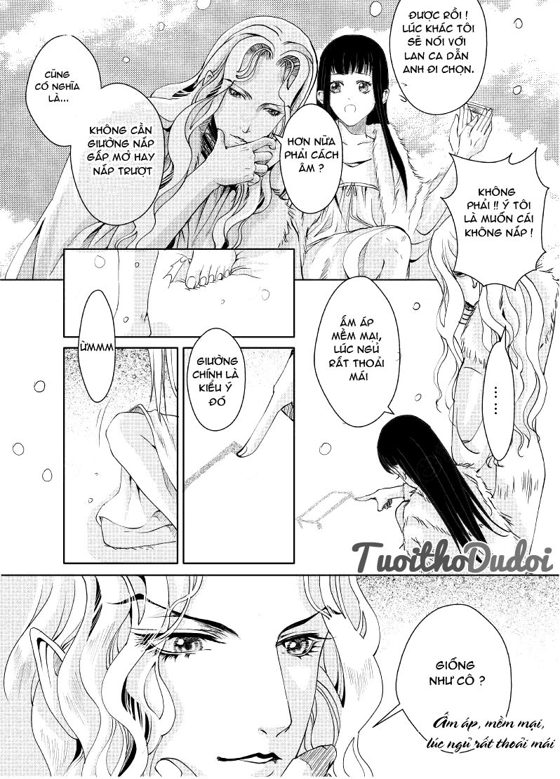 Blood X Blood – Huyết Tộc Truyền Thuyết Chapter 18 - Trang 2