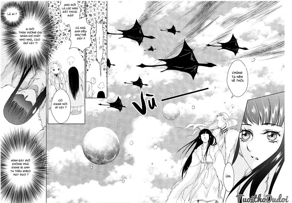 Blood X Blood – Huyết Tộc Truyền Thuyết Chapter 18 - Trang 2