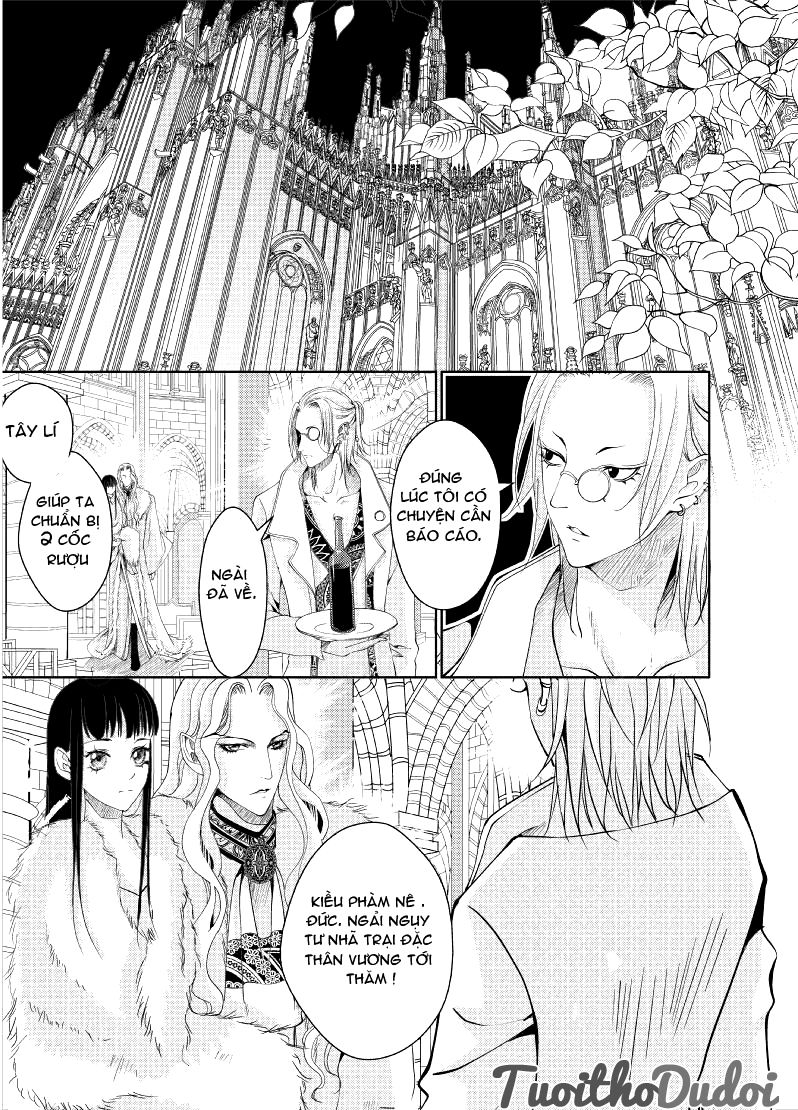 Blood X Blood – Huyết Tộc Truyền Thuyết Chapter 18 - Trang 2