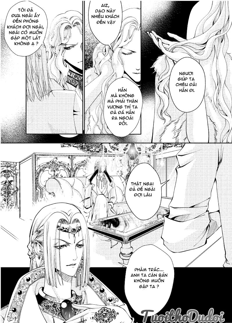 Blood X Blood – Huyết Tộc Truyền Thuyết Chapter 18 - Trang 2