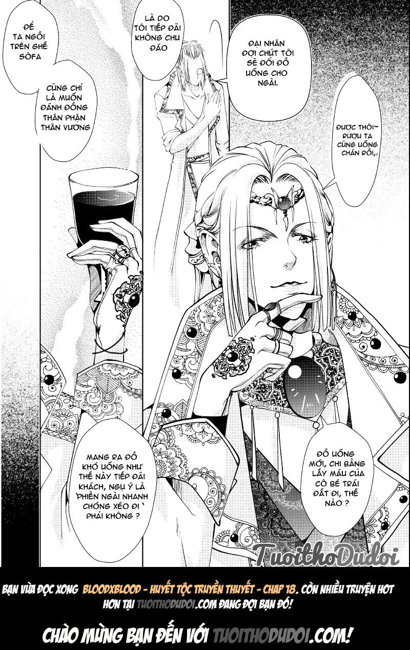 Blood X Blood – Huyết Tộc Truyền Thuyết Chapter 18 - Trang 2