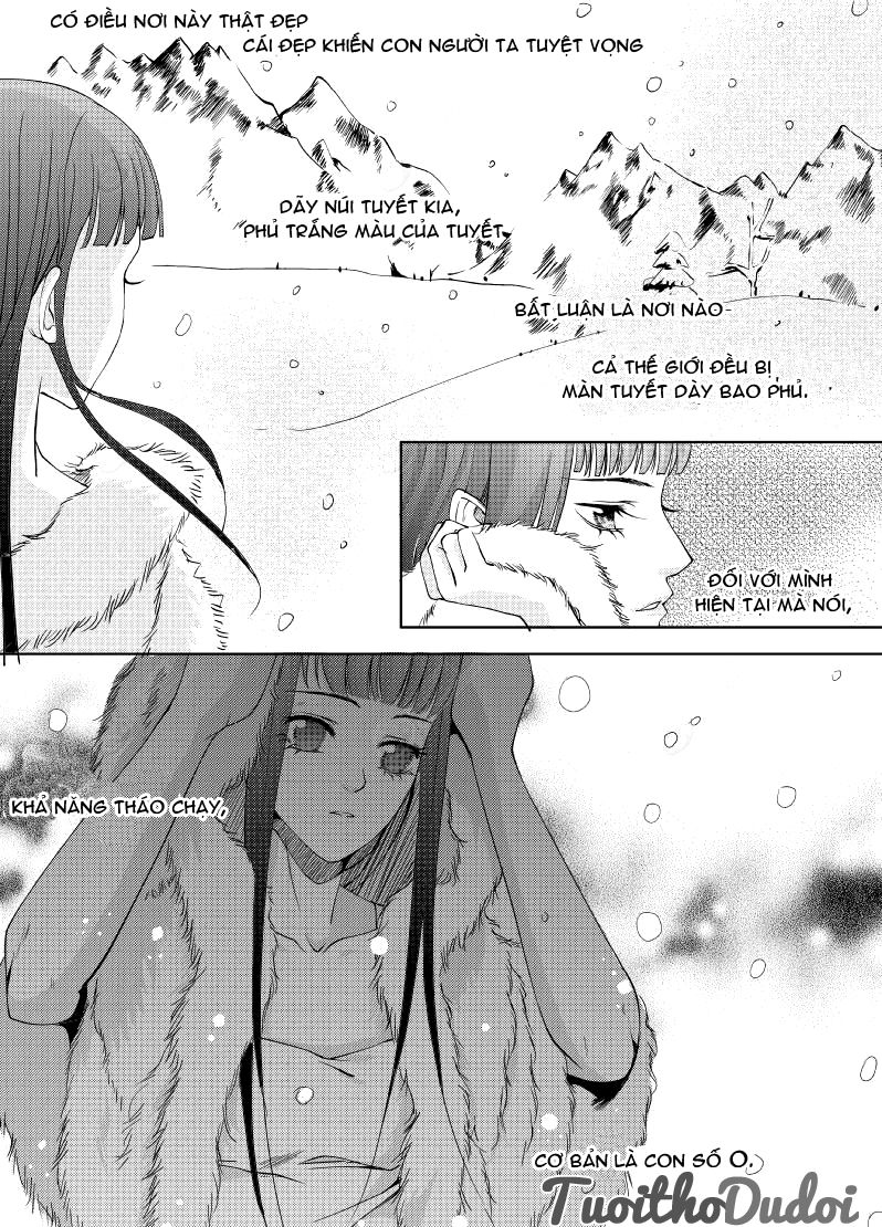 Blood X Blood – Huyết Tộc Truyền Thuyết Chapter 18 - Trang 2