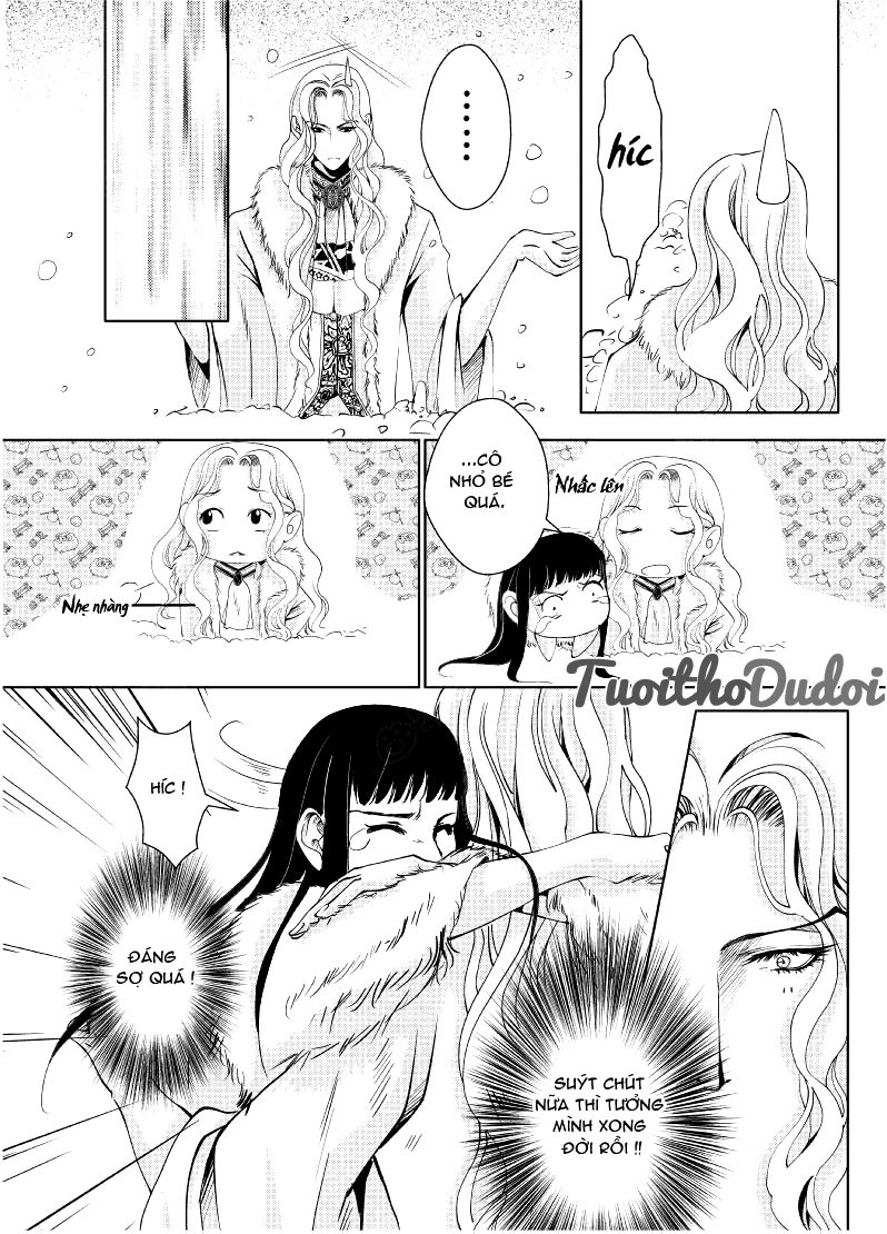 Blood X Blood – Huyết Tộc Truyền Thuyết Chapter 18 - Trang 2