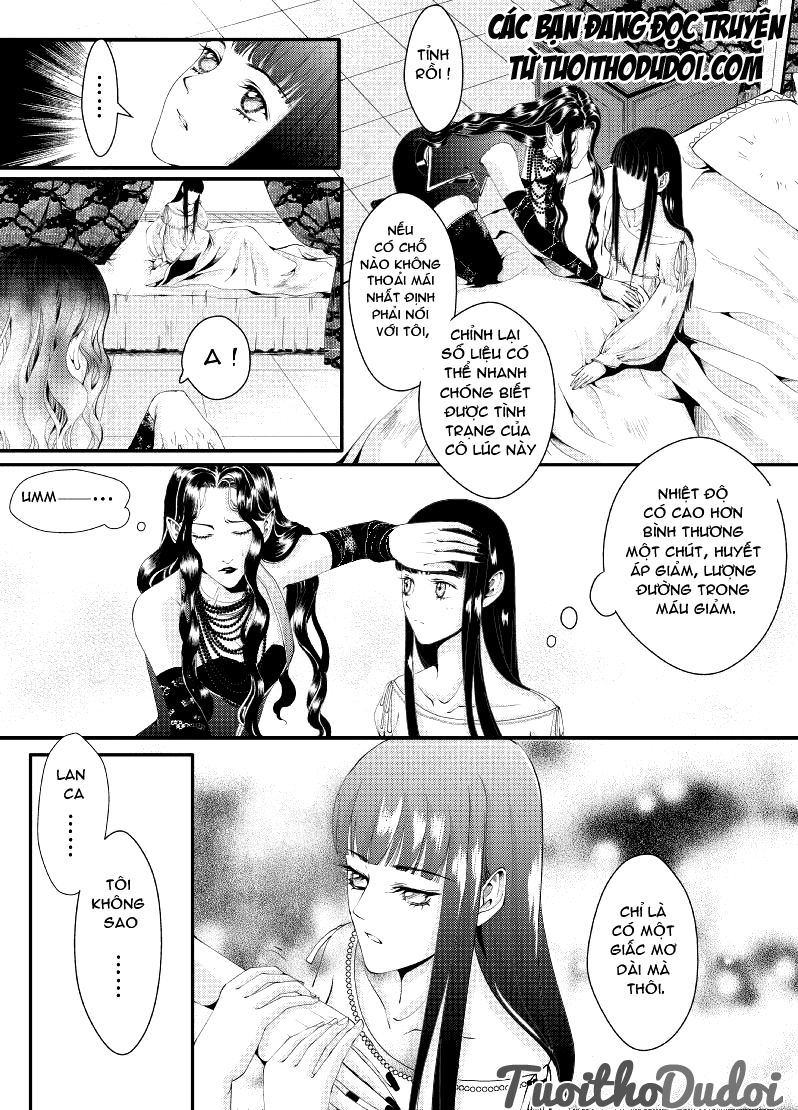 Blood X Blood – Huyết Tộc Truyền Thuyết Chapter 20 - Trang 2