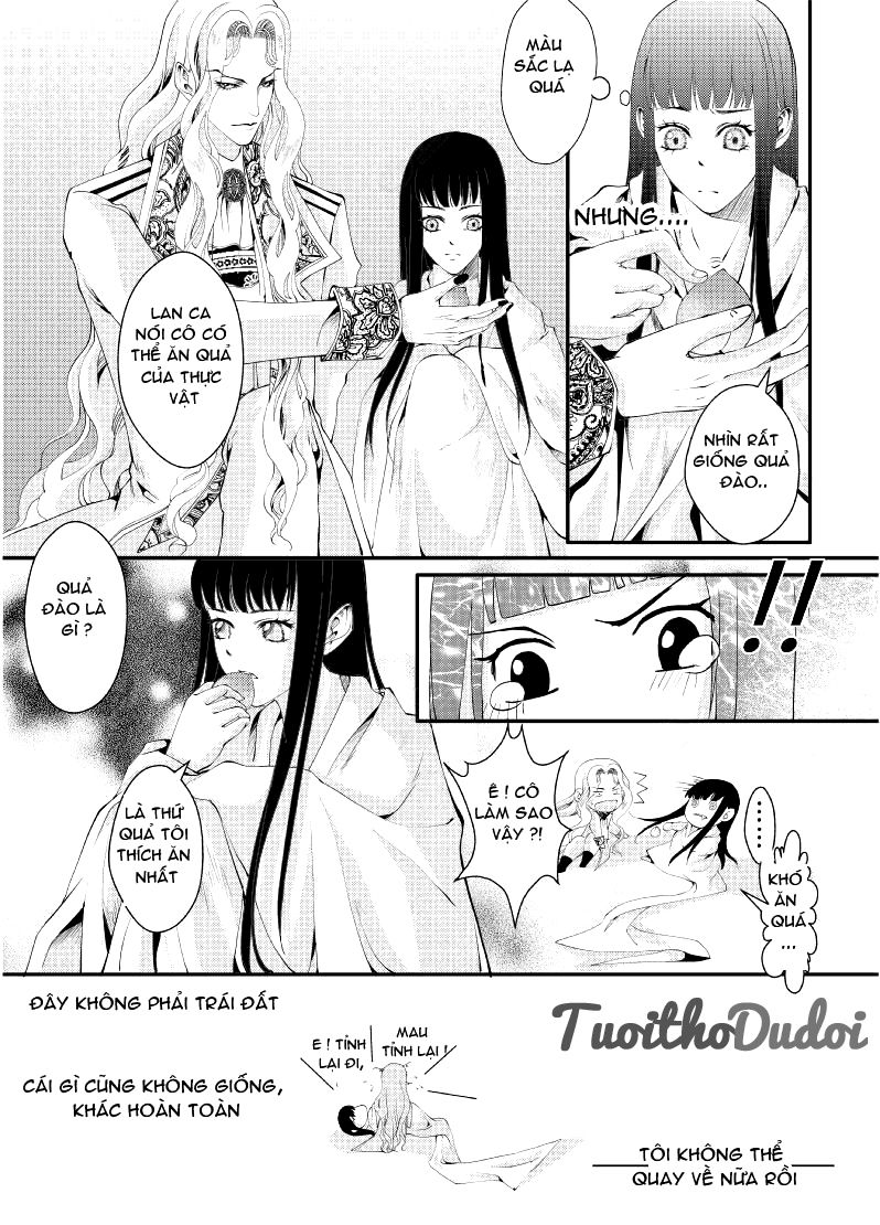 Blood X Blood – Huyết Tộc Truyền Thuyết Chapter 20 - Trang 2