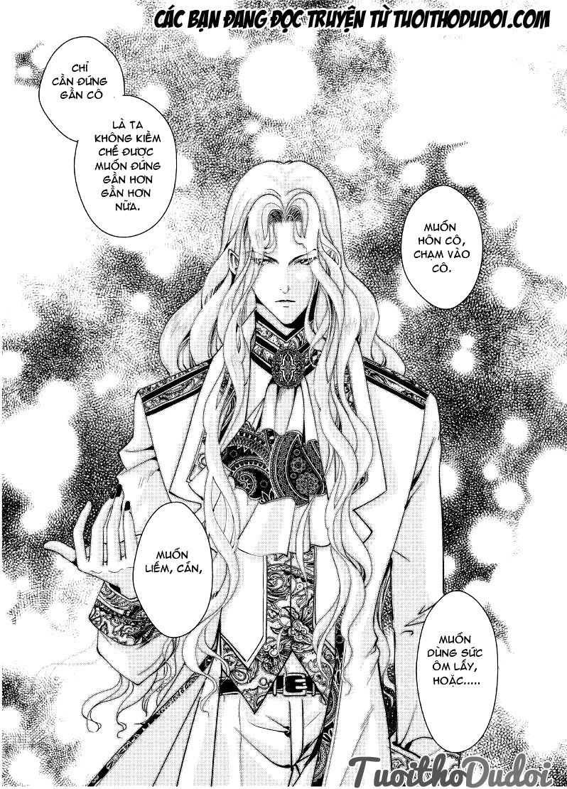 Blood X Blood – Huyết Tộc Truyền Thuyết Chapter 21 - Trang 2