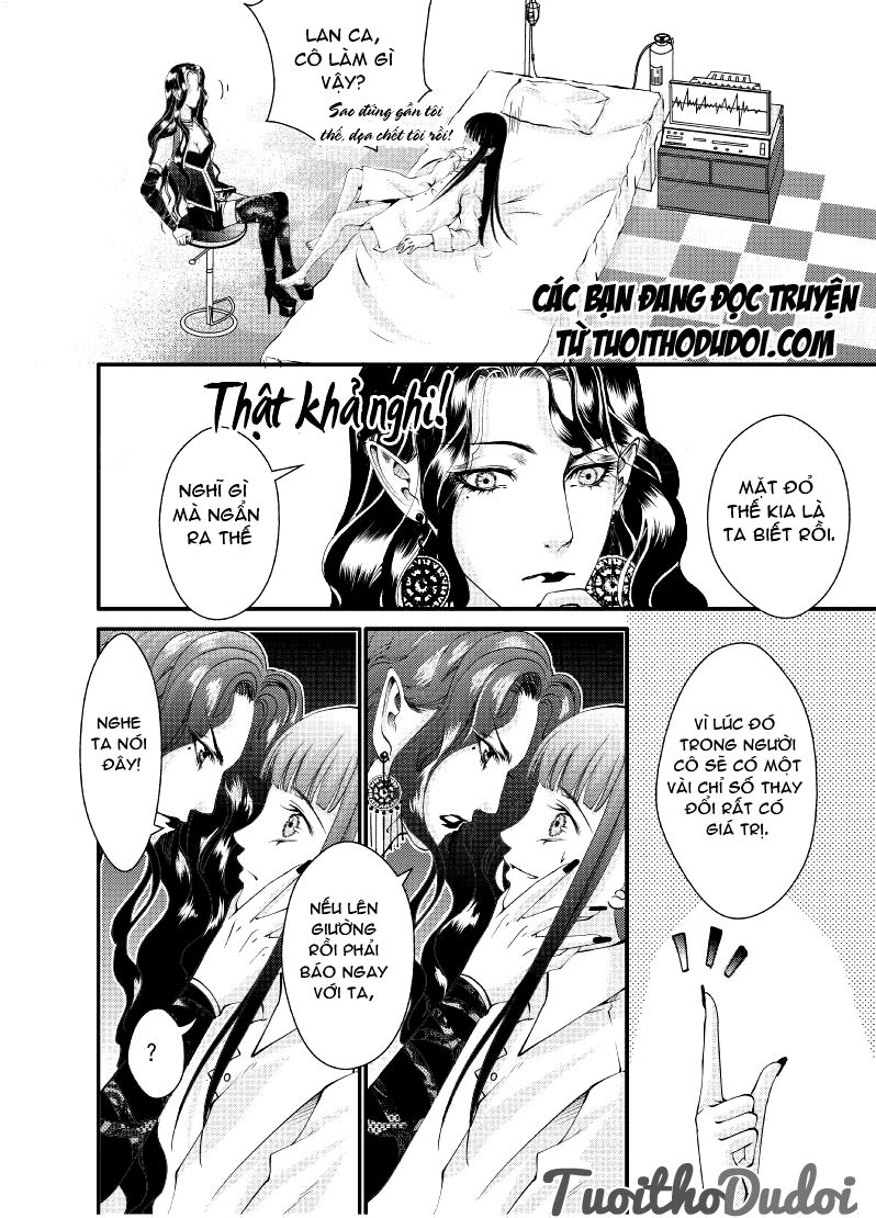 Blood X Blood – Huyết Tộc Truyền Thuyết Chapter 21 - Trang 2