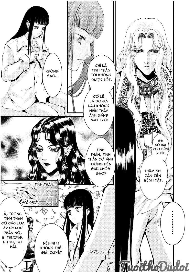 Blood X Blood – Huyết Tộc Truyền Thuyết Chapter 21 - Trang 2