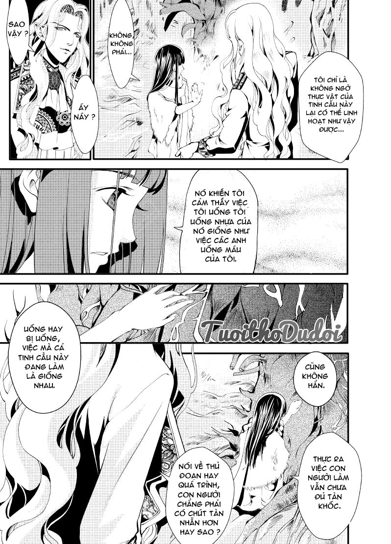 Blood X Blood – Huyết Tộc Truyền Thuyết Chapter 22 - Trang 2