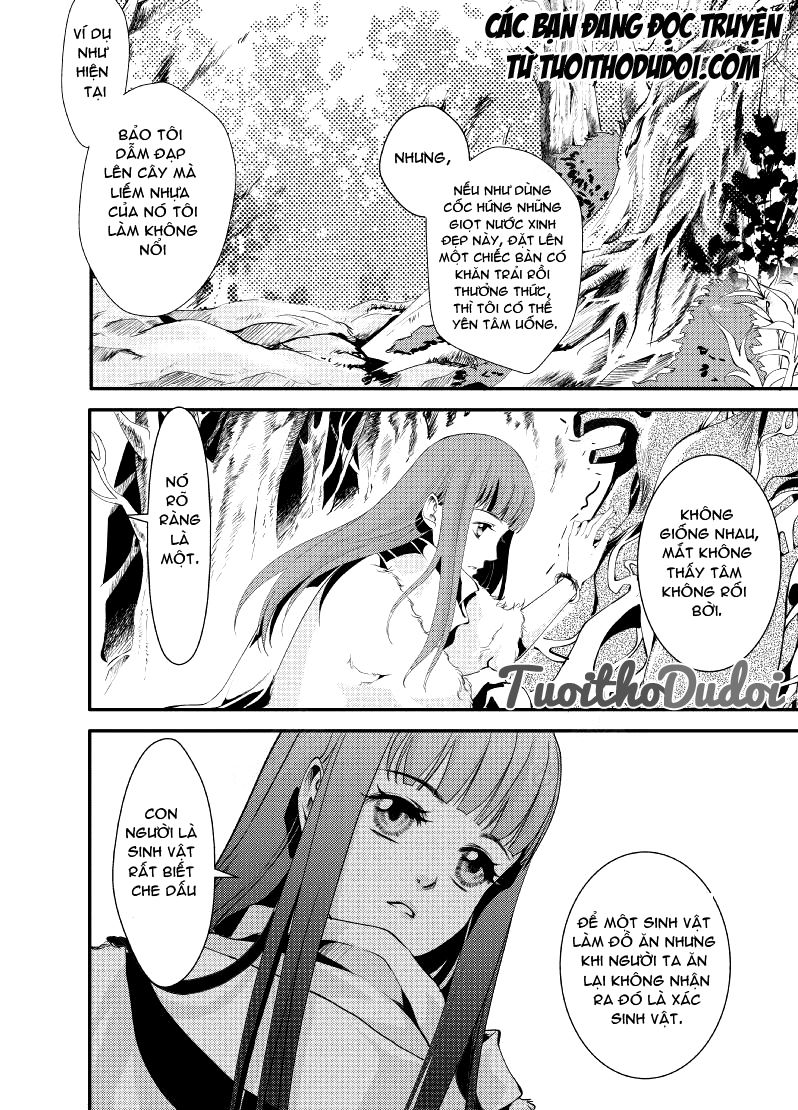 Blood X Blood – Huyết Tộc Truyền Thuyết Chapter 22 - Trang 2