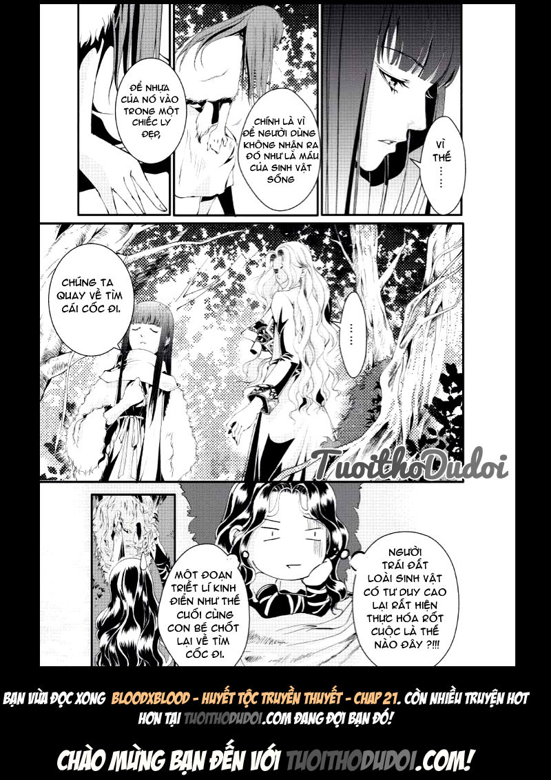 Blood X Blood – Huyết Tộc Truyền Thuyết Chapter 22 - Trang 2