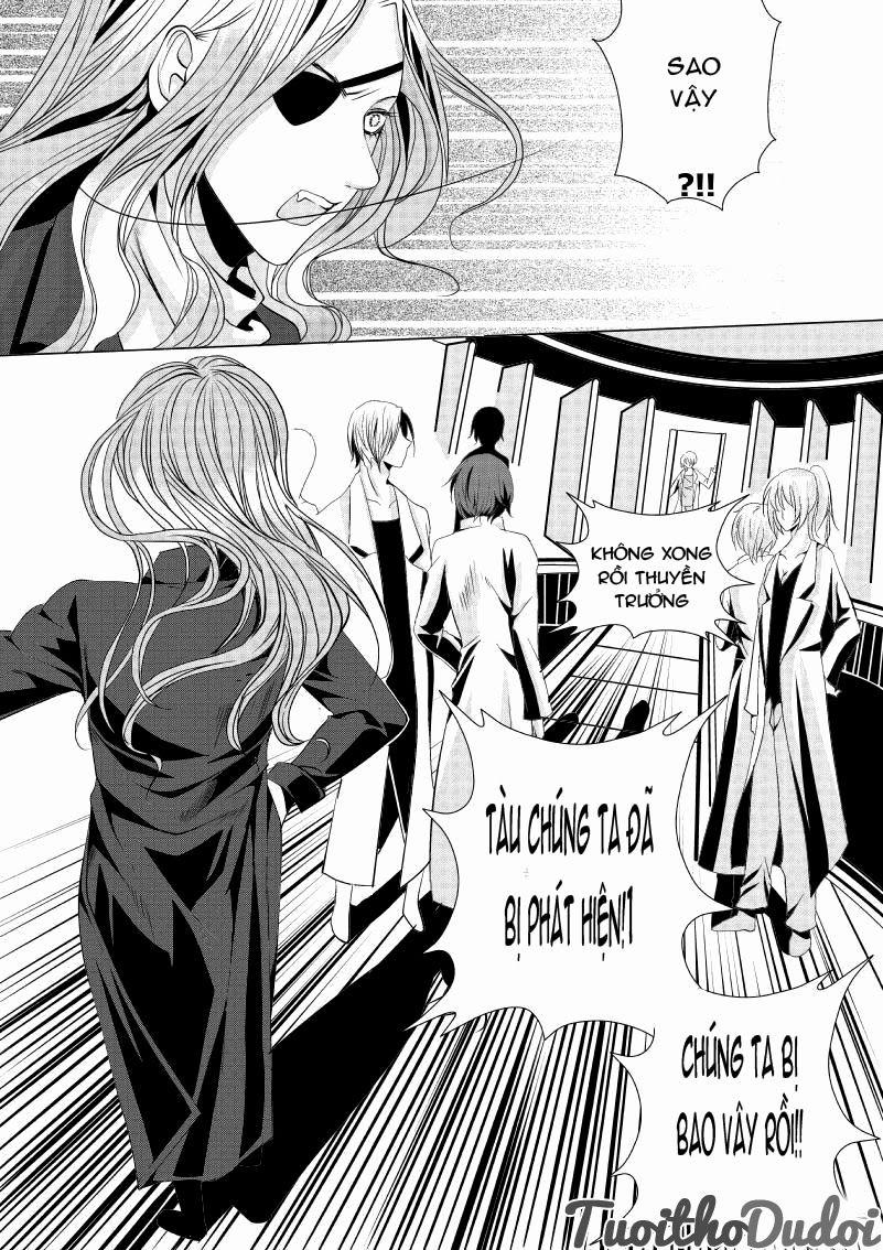 Blood X Blood – Huyết Tộc Truyền Thuyết Chapter 4 - Trang 2