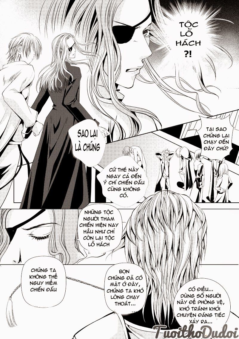 Blood X Blood – Huyết Tộc Truyền Thuyết Chapter 4 - Trang 2