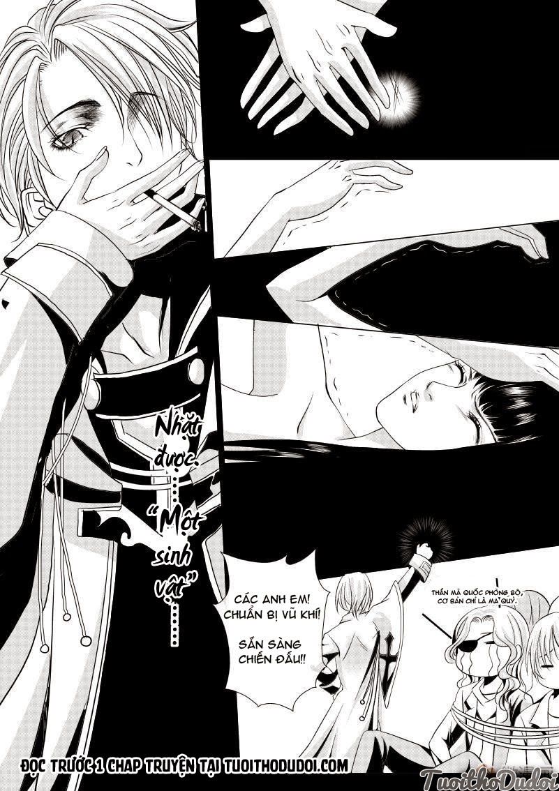 Blood X Blood – Huyết Tộc Truyền Thuyết Chapter 5 - Trang 2