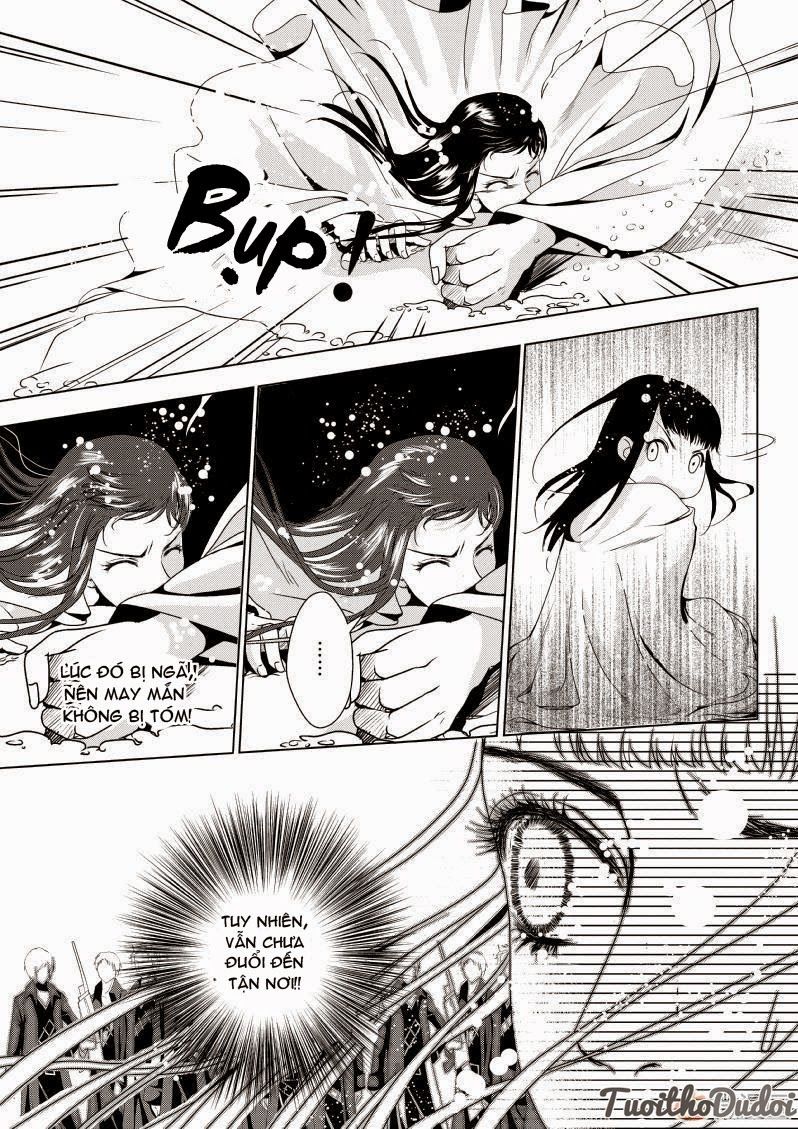 Blood X Blood – Huyết Tộc Truyền Thuyết Chapter 5 - Trang 2