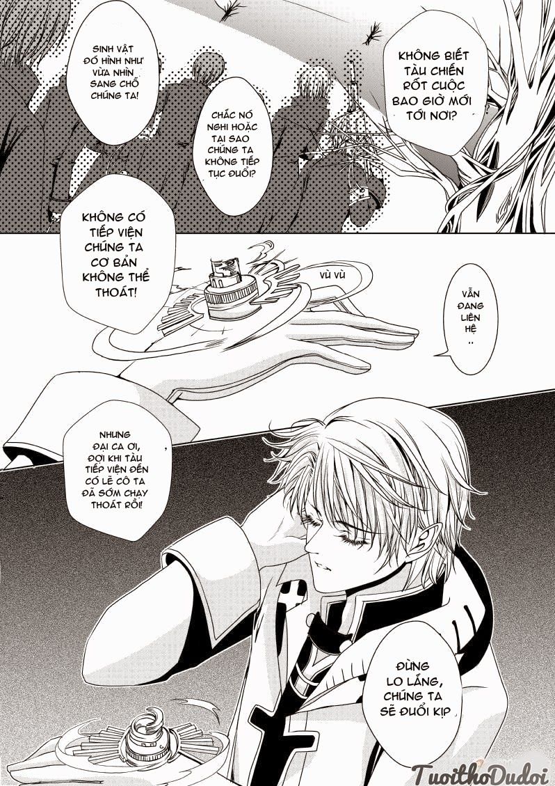 Blood X Blood – Huyết Tộc Truyền Thuyết Chapter 5 - Trang 2