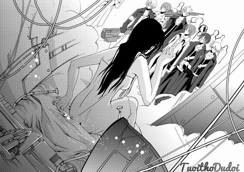 Blood X Blood – Huyết Tộc Truyền Thuyết Chapter 5 - Trang 2