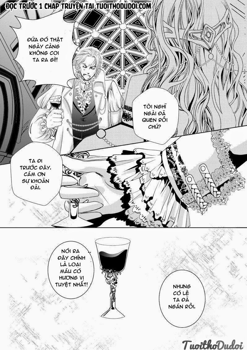 Blood X Blood – Huyết Tộc Truyền Thuyết Chapter 5 - Trang 2