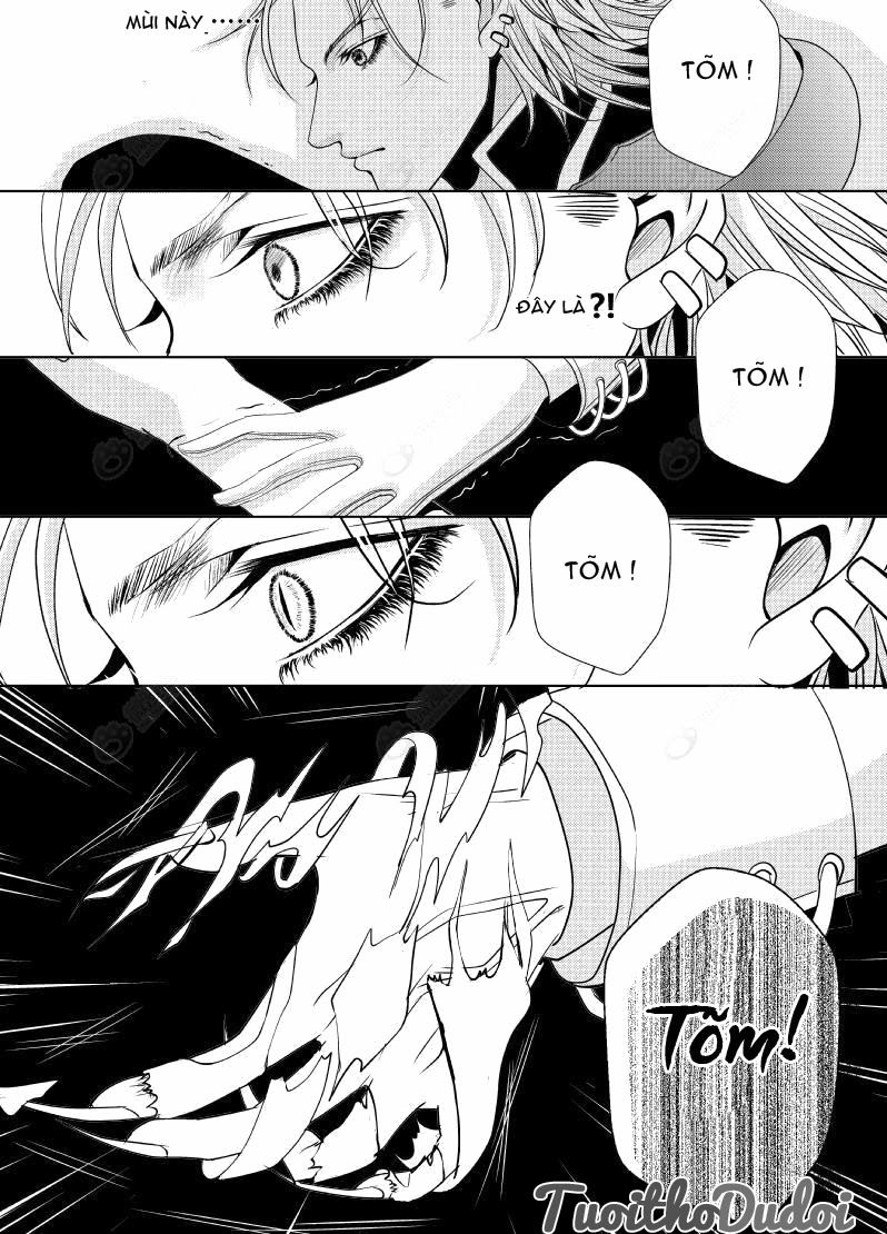 Blood X Blood – Huyết Tộc Truyền Thuyết Chapter 7 - Trang 2