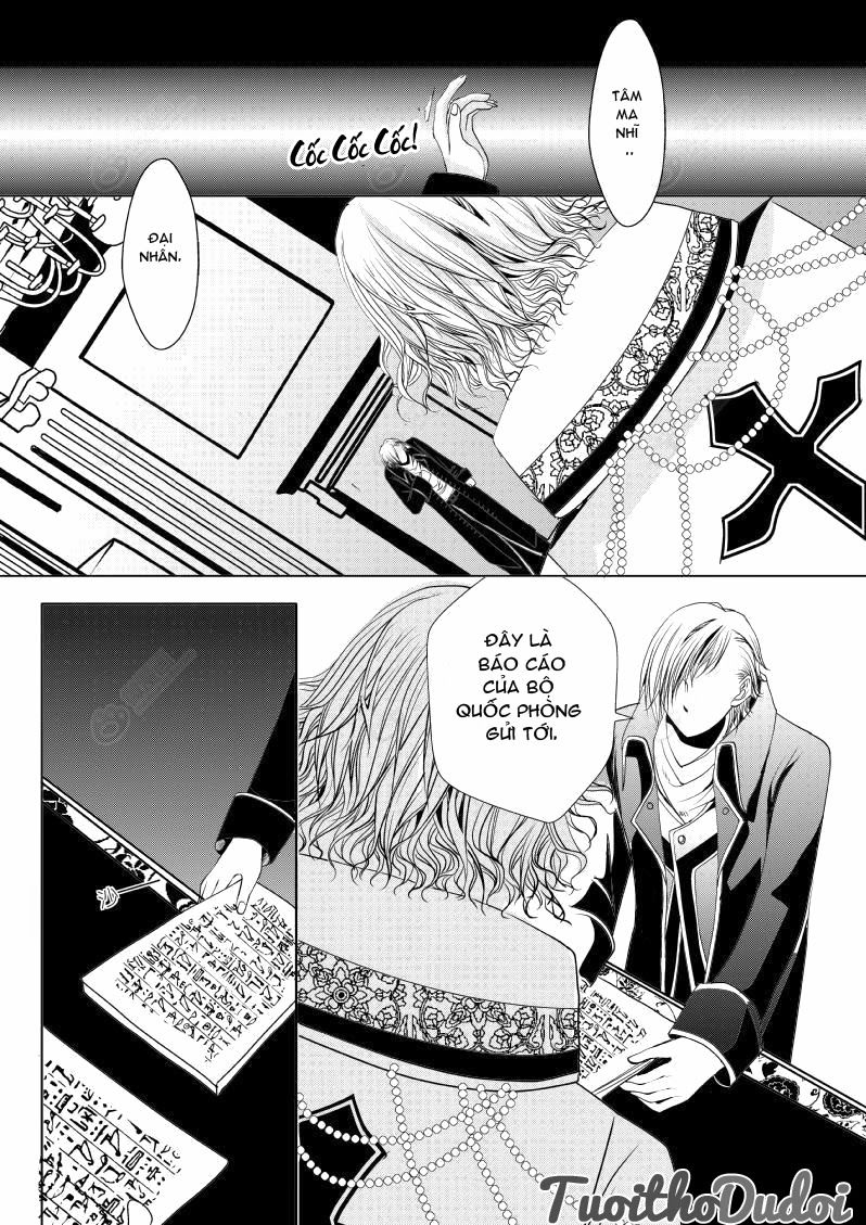 Blood X Blood – Huyết Tộc Truyền Thuyết Chapter 7 - Trang 2