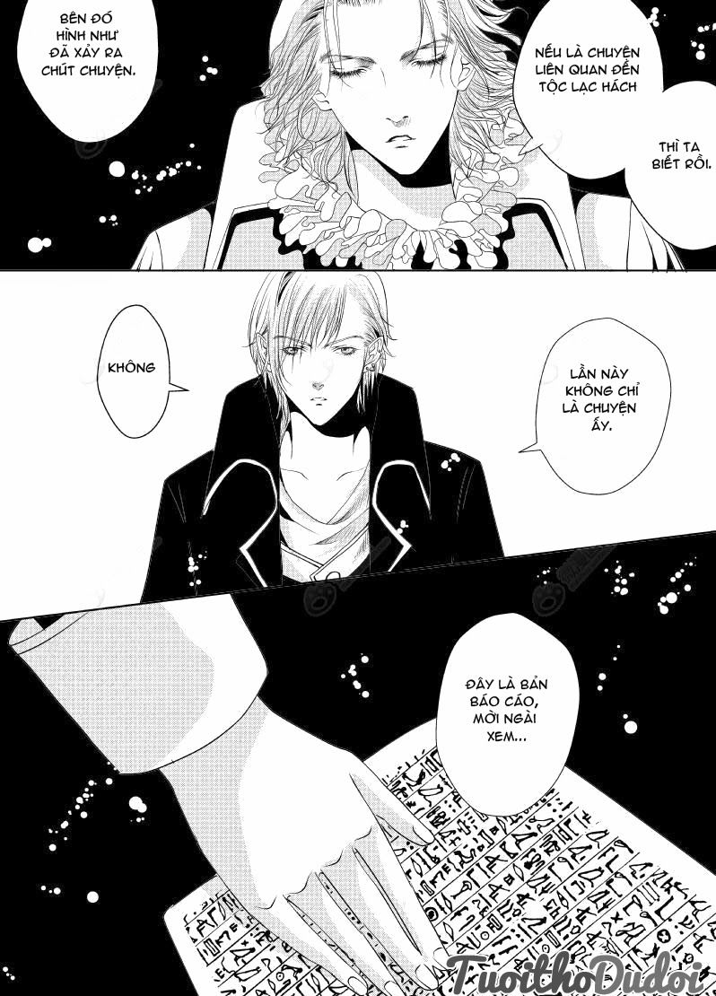 Blood X Blood – Huyết Tộc Truyền Thuyết Chapter 7 - Trang 2