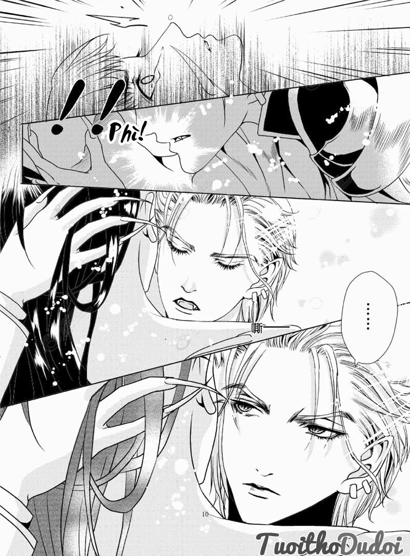 Blood X Blood – Huyết Tộc Truyền Thuyết Chapter 8 - Trang 2