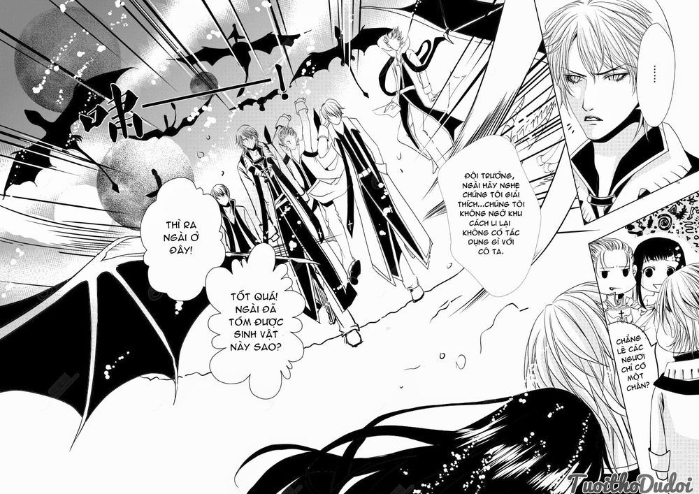 Blood X Blood – Huyết Tộc Truyền Thuyết Chapter 8 - Trang 2