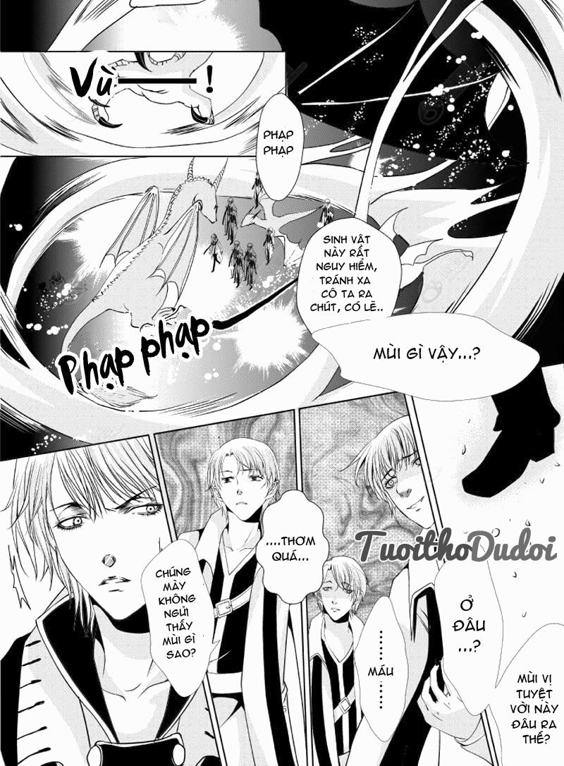 Blood X Blood – Huyết Tộc Truyền Thuyết Chapter 8 - Trang 2