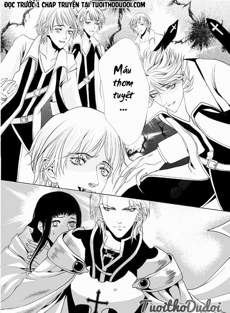 Blood X Blood – Huyết Tộc Truyền Thuyết Chapter 8 - Trang 2
