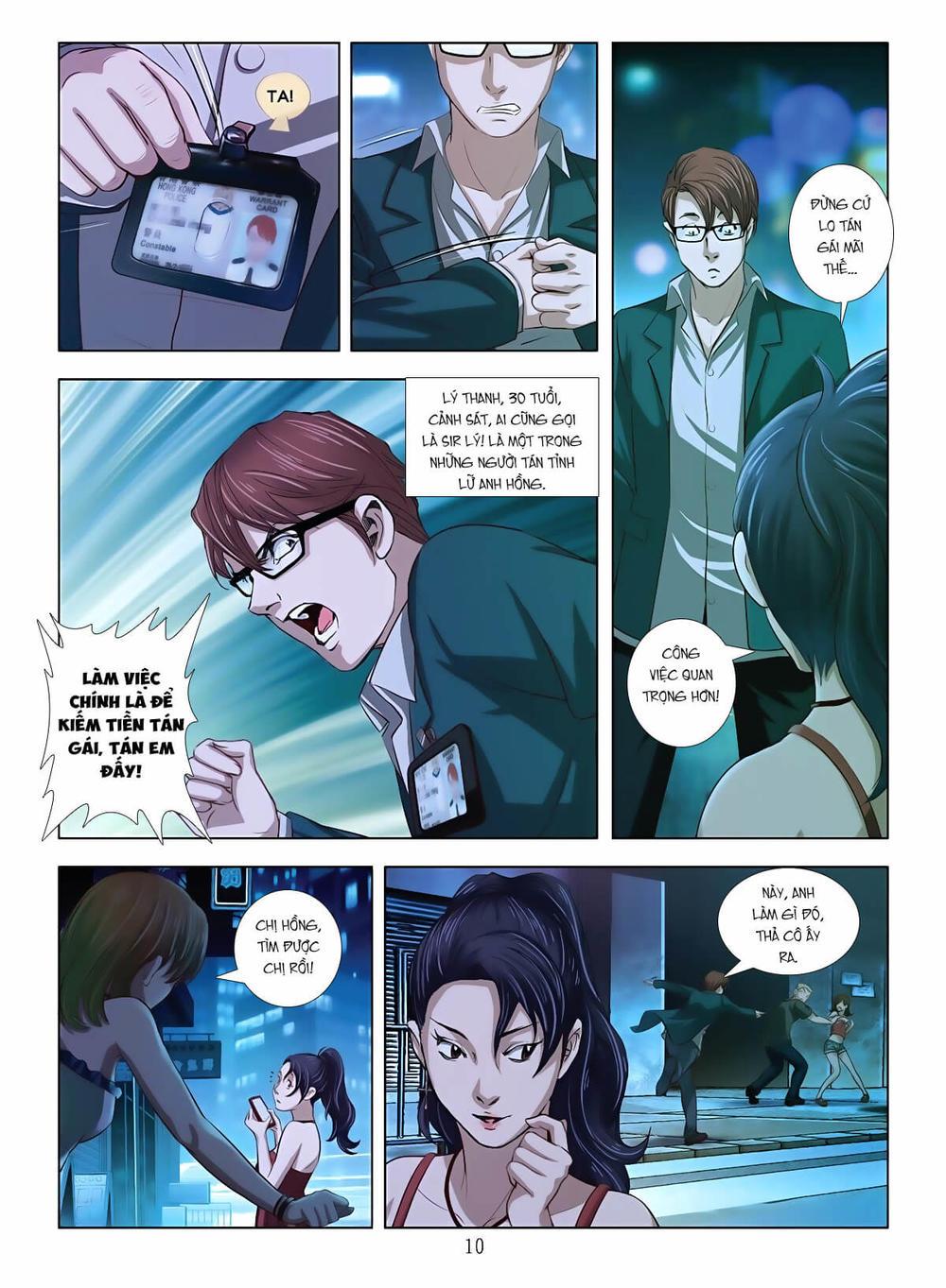 Bloody Girl Chapter 1.1 - Trang 2