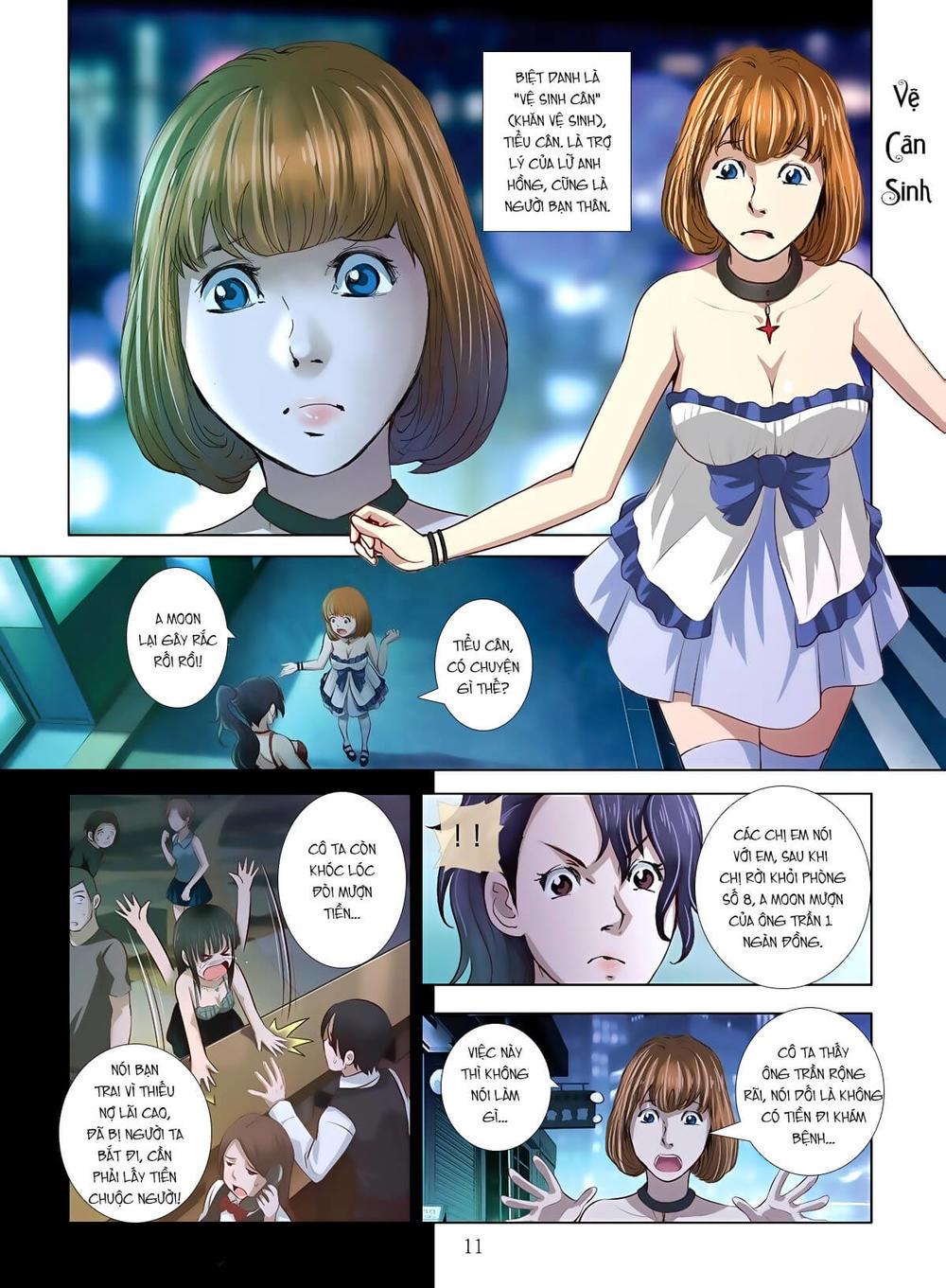 Bloody Girl Chapter 1.1 - Trang 2