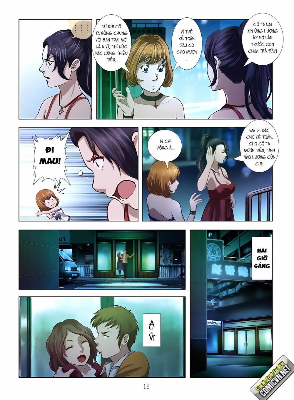 Bloody Girl Chapter 1.1 - Trang 2