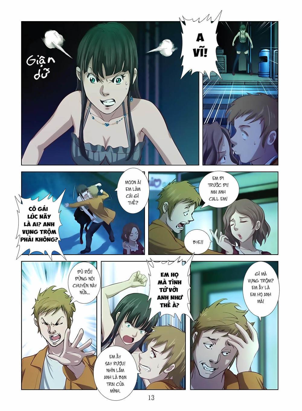 Bloody Girl Chapter 1.1 - Trang 2