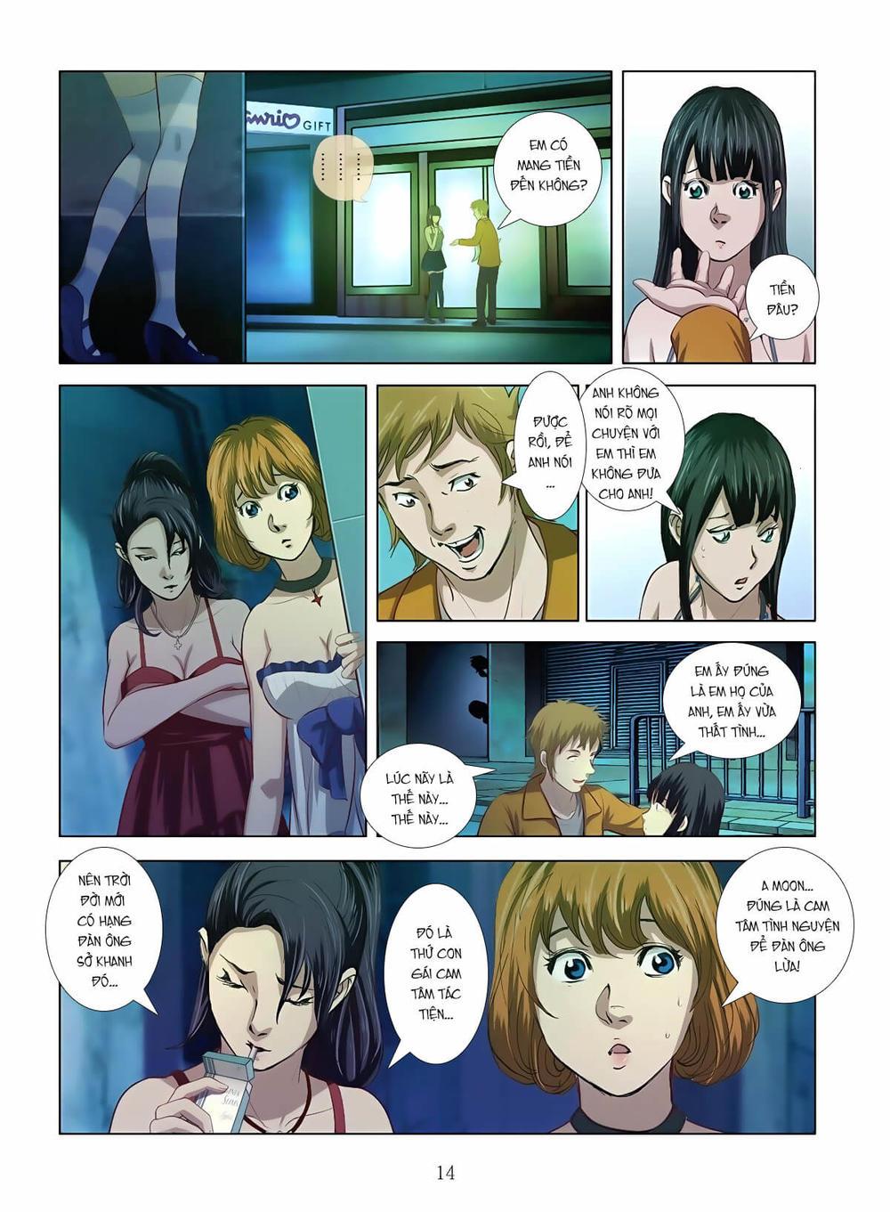 Bloody Girl Chapter 1.1 - Trang 2