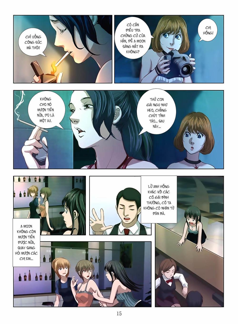 Bloody Girl Chapter 1.1 - Trang 2