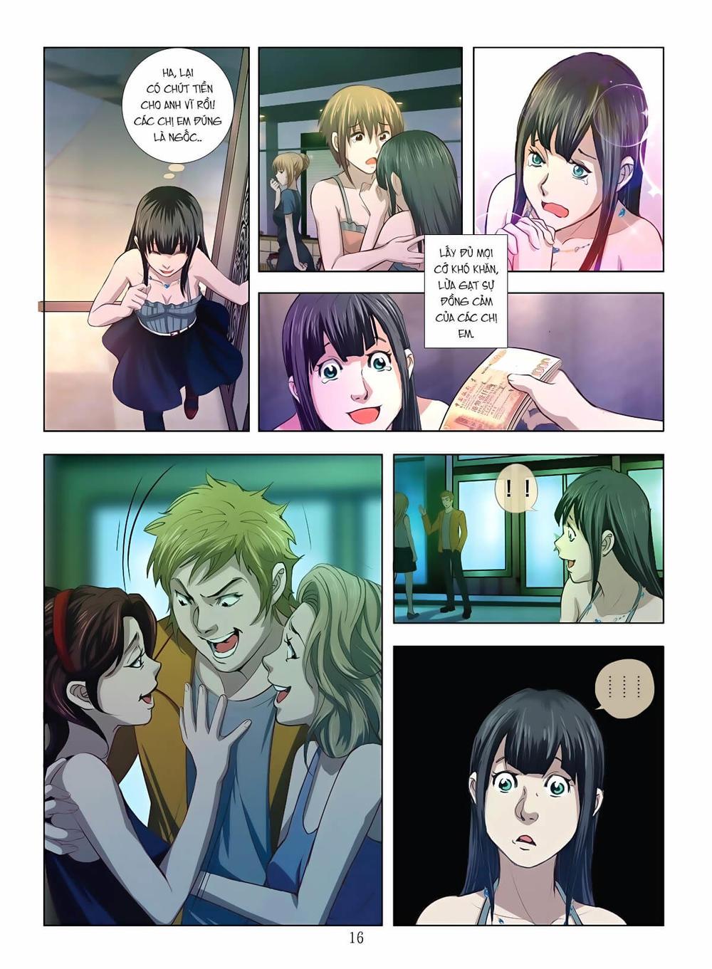 Bloody Girl Chapter 1.1 - Trang 2