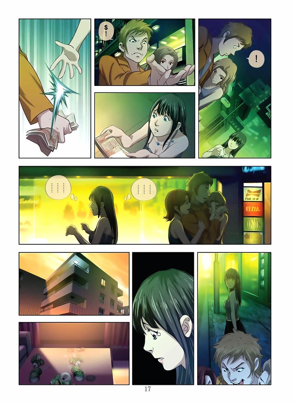 Bloody Girl Chapter 1.1 - Trang 2