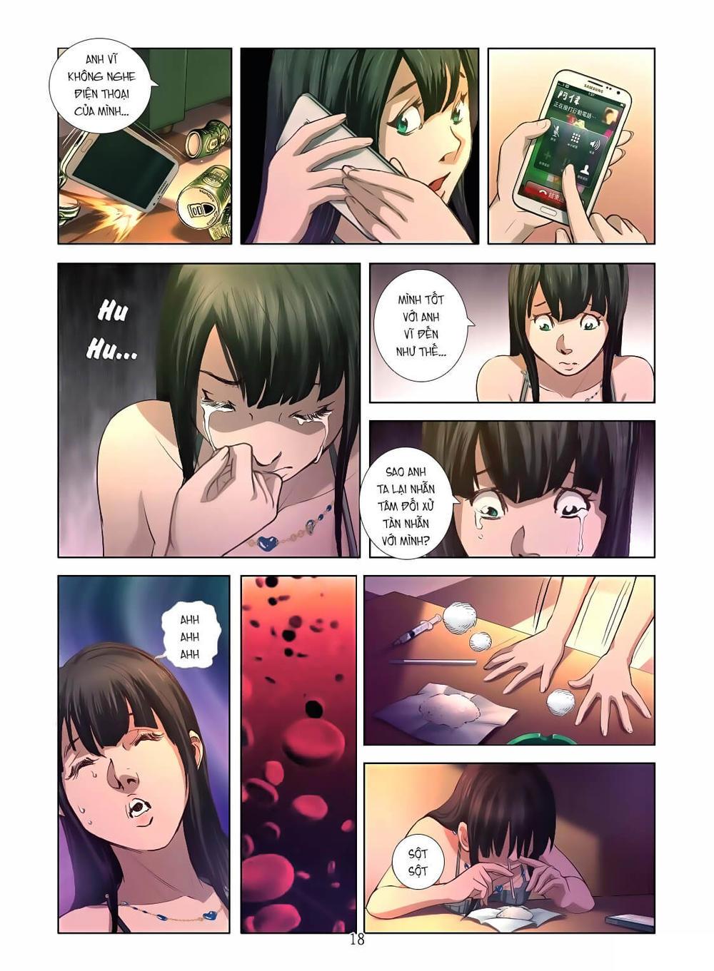 Bloody Girl Chapter 1.1 - Trang 2