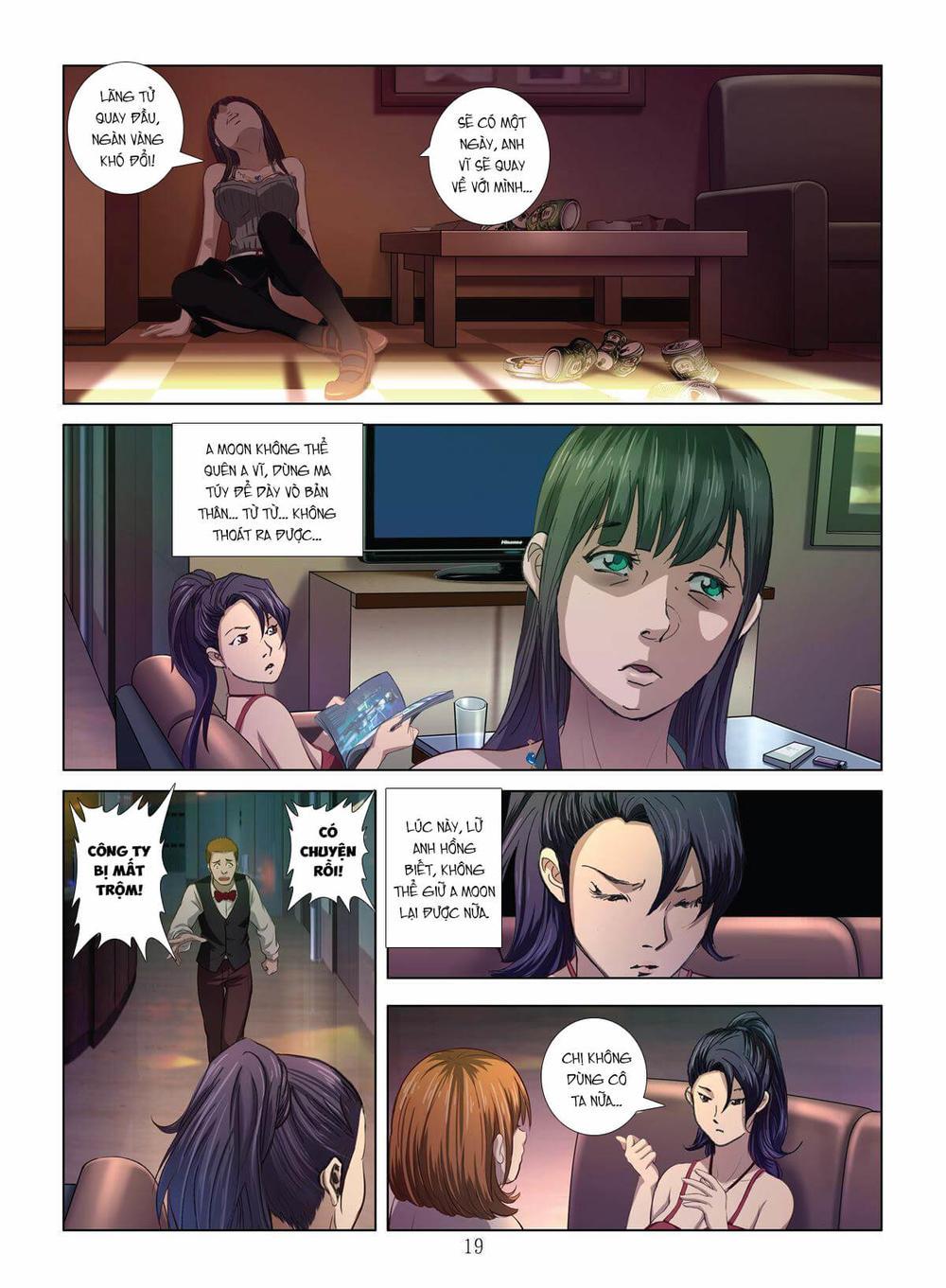 Bloody Girl Chapter 1.1 - Trang 2