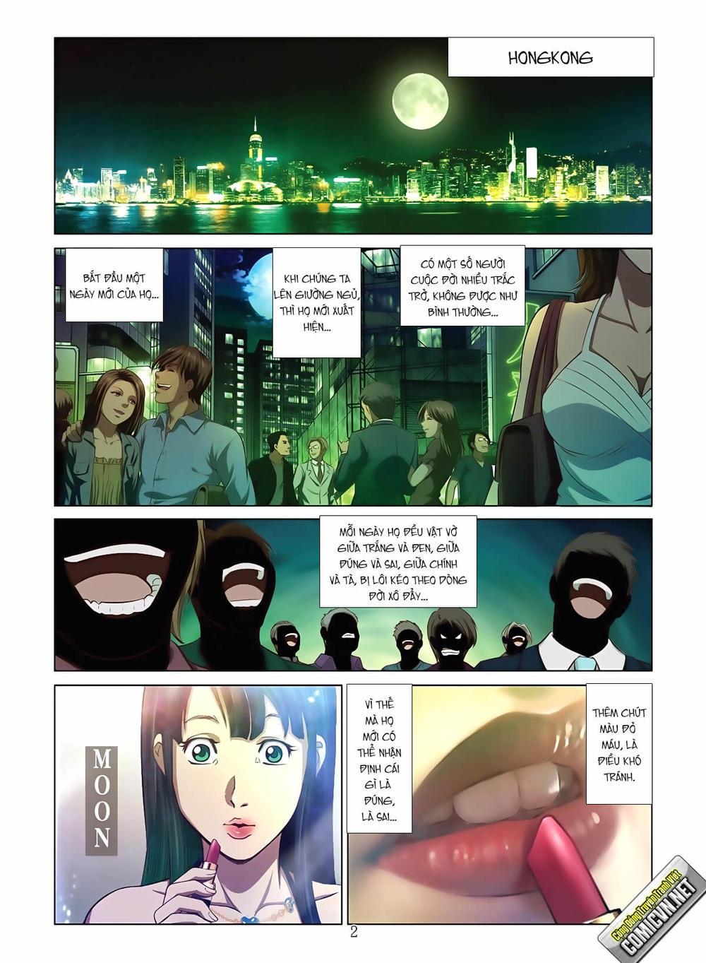 Bloody Girl Chapter 1.1 - Trang 2