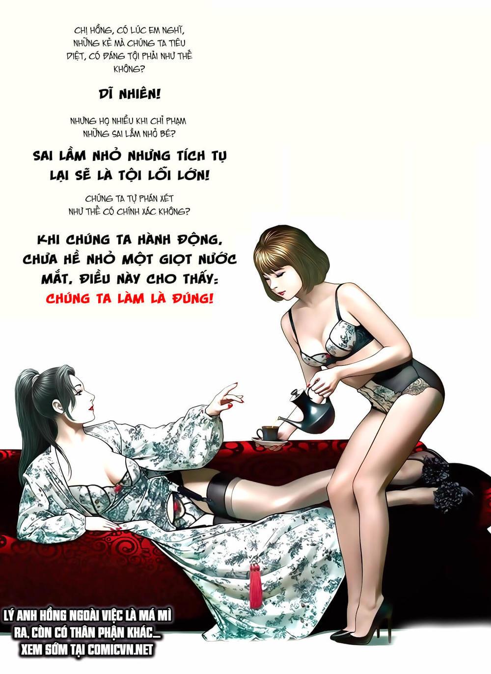 Bloody Girl Chapter 1.1 - Trang 2